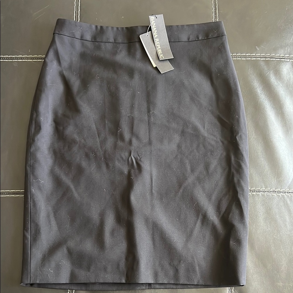 Banana Republic Black Pencil Skirt